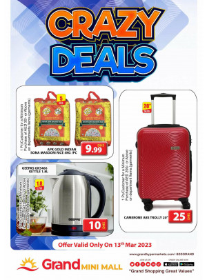 Crazy Deals - Grand Mini Mall