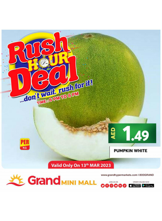 Hourly Deals - Grand Mini Mall