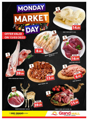 Meat Monday - Grand Mall Sharjah