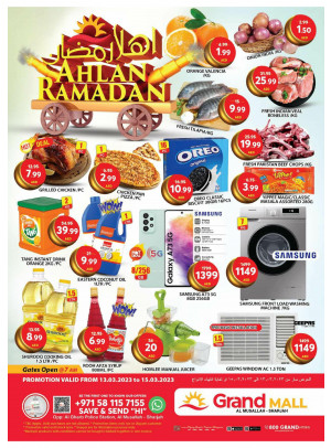 Ramadan Deals - Grand Mall Sharjah