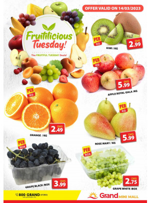 Fruitilicious Tuesday - Grand Mini Mall