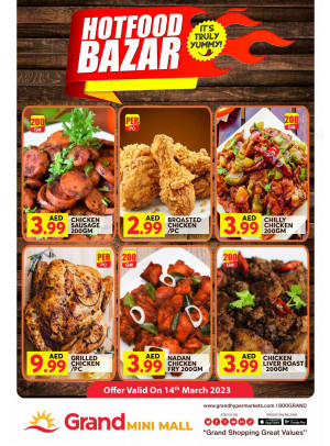 Hot Food Bazar - Grand Mini Mall