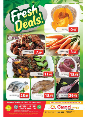 Fresh Deals - Grand Hyper Al Khail Mall