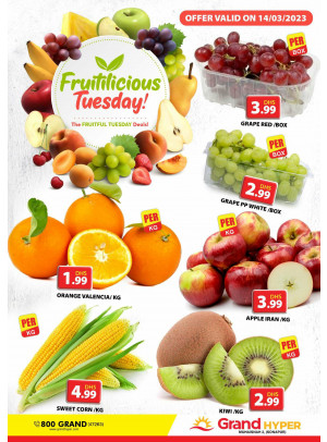 Fruitilicious Tuesday - Grand Hyper Muhaisnah