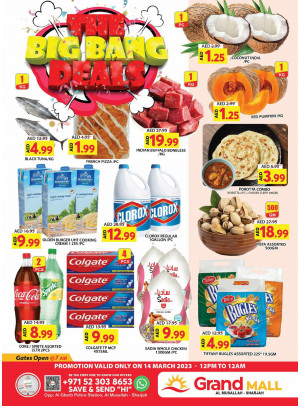 Big Deals - Grand Mall Sharjah