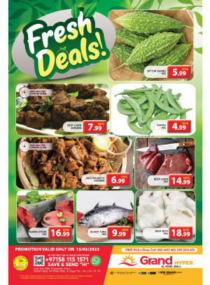 Fresh Deals - Grand Hyper Al Khail Mall