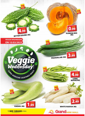 Veggie Wednesday - Grand Mini Mall