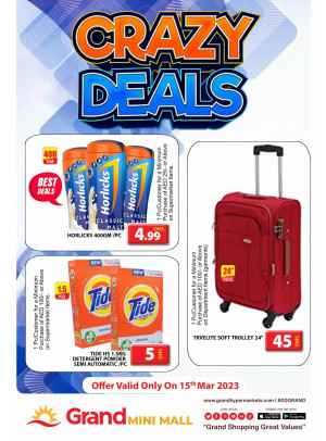 Crazy Deals - Grand Mini Mall