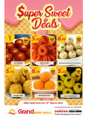 Sweet Deals - Grand Mini Mall