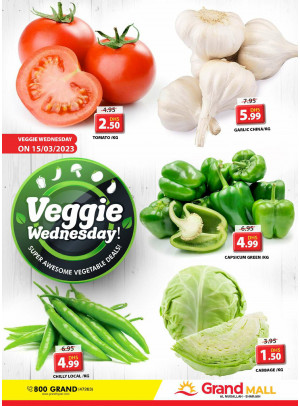 Veggie Wednesday - Grand Mall Sharjah