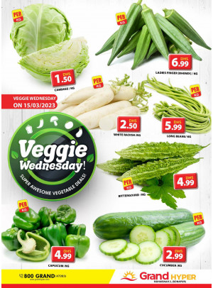 Veggie Wednesday - Grand Hyper Muhaisnah