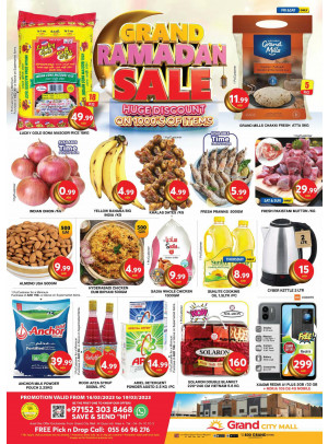 Grand Ramadan Sale - Grand City Mall
