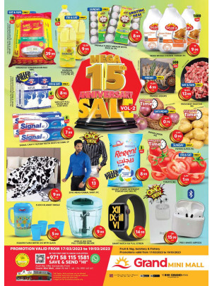 Weekend Deals - Grand Mini Mall