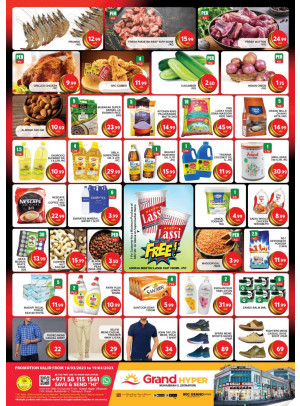 Weekend Deals - Grand Hyper Muhaisnah