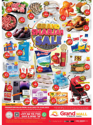Weekend Deals - Grand Mall Sharjah