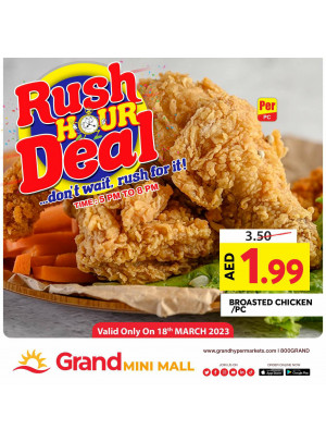 Hourly Deals - Grand Mini Mall