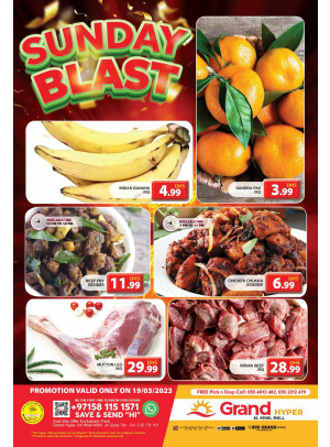 Sunday Blast - Grand Hyper Al Khail Mall