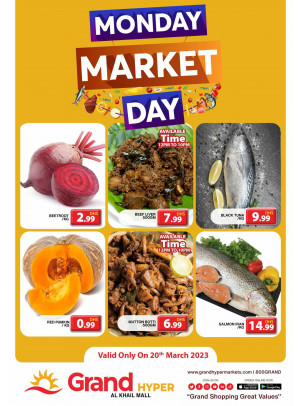 Pick of The Day - Grand Hyper Al Khail Mall