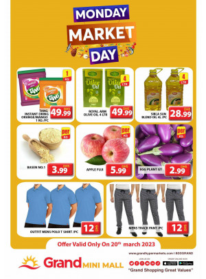 Pick of The Day - Grand Mini Mall