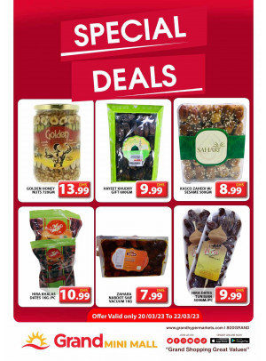 Special Deals - Grand Mini Mall