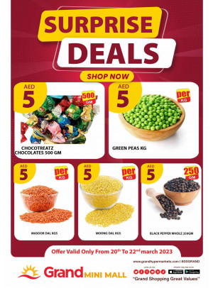 Surprise Deals - Grand Mini Mall