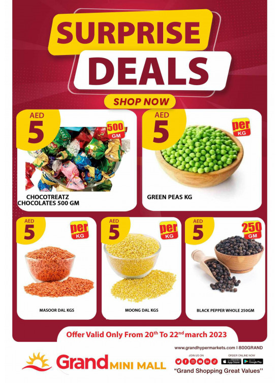 Surprise Deals - Grand Mini Mall