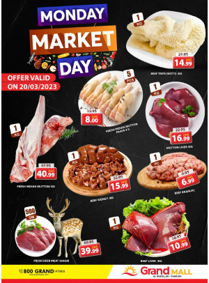 Meat Monday - Grand Mall Sharjah