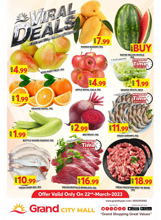 Big Deals - Grand City Mall