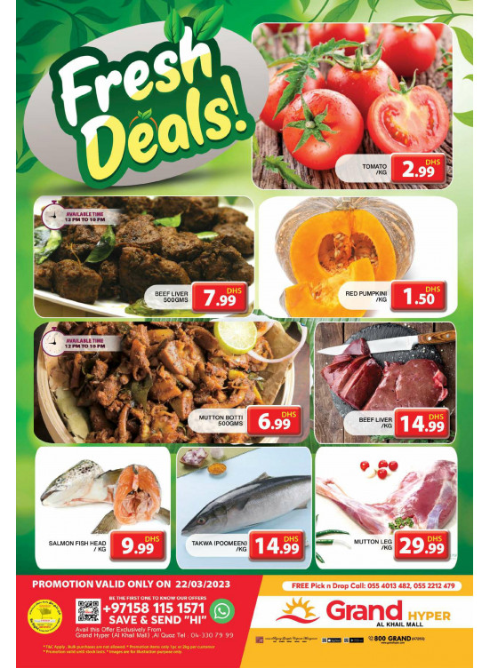 Fresh Deals - Grand Hyper Al Khail Mall
