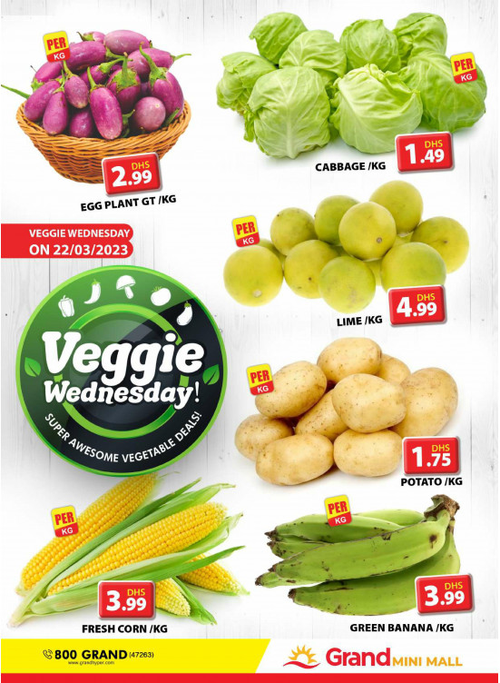 Veggie Wednesday - Grand Mini Mall