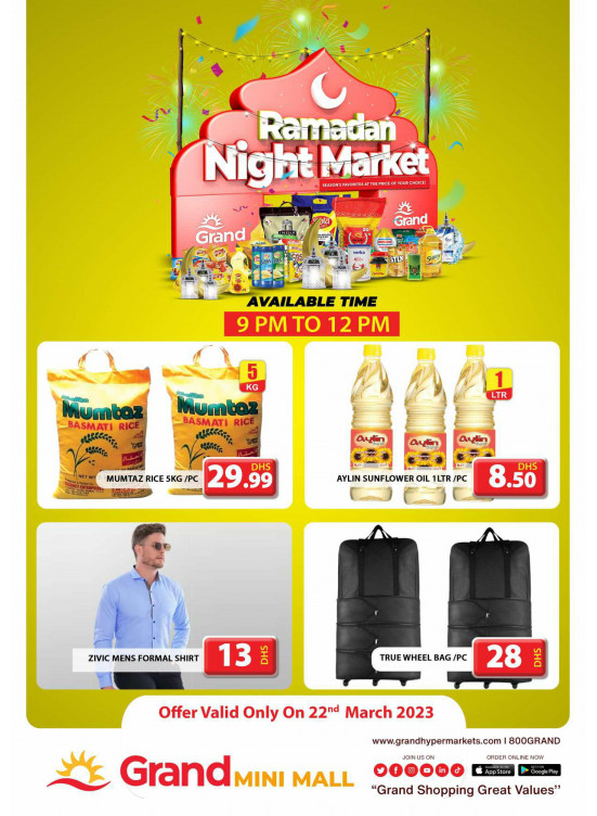 Ramadan Night Market - Grand Mini Mall