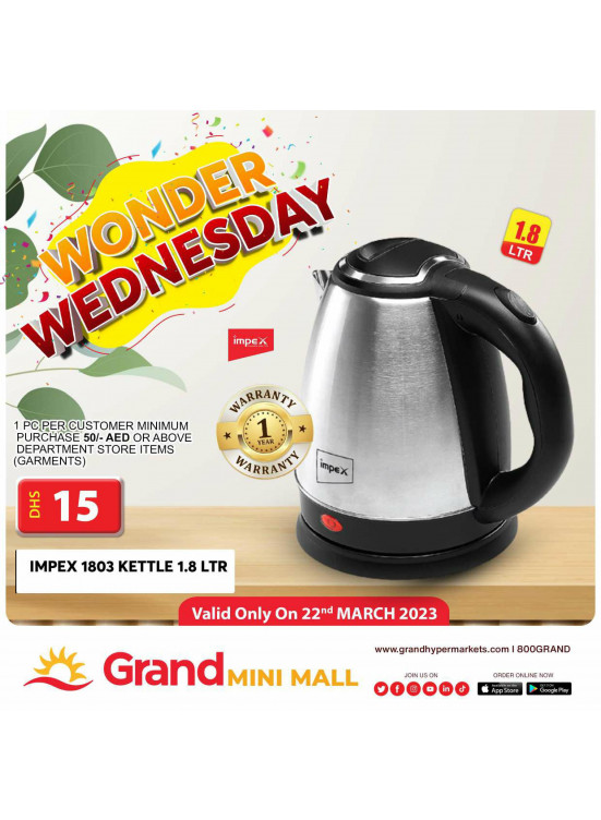 Wonder Wednesday - Grand Mini Mall