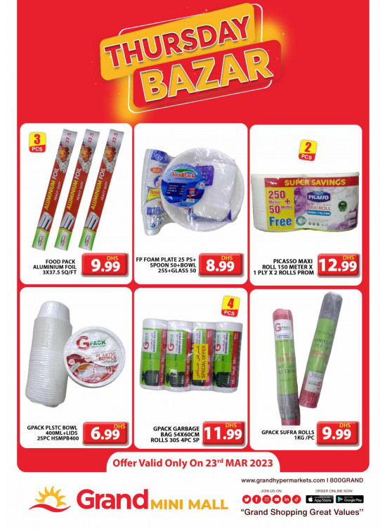 Thursday Bazar - Grand Mini Mall