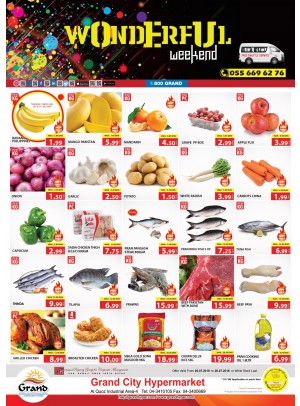 Wonderful Weekend Offers - Grand City Mall