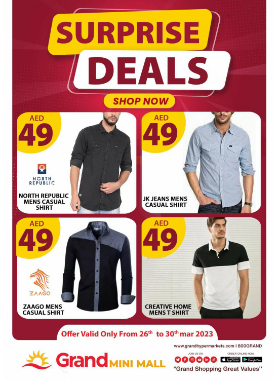 Surprise Deals - Grand Mini Mall