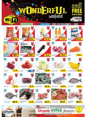 Wonderful Weekend Offers - Grand Hyper Muhaisnah