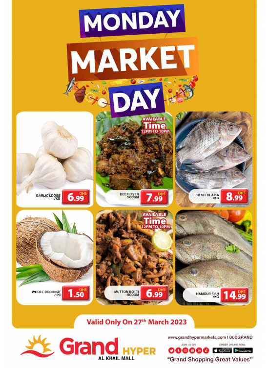 Pick of The Day - Grand Hyper Al Khail Mall
