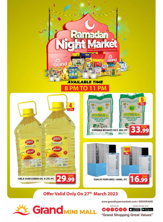Ramadan Night Market - Grand Mini Mall