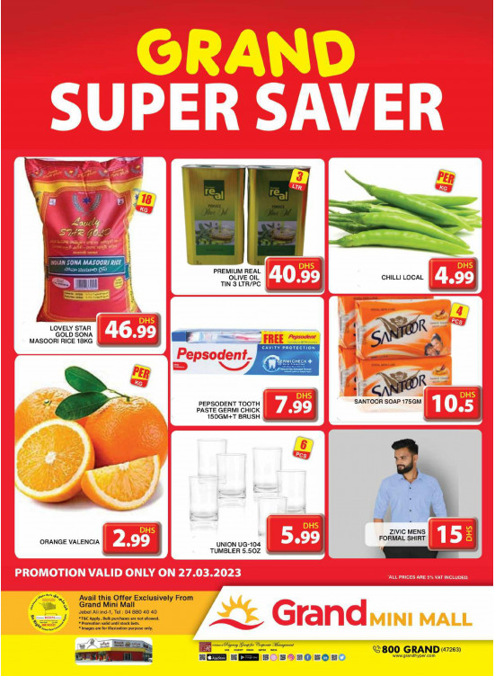 Grand Super Saver - Grand Mini Mall