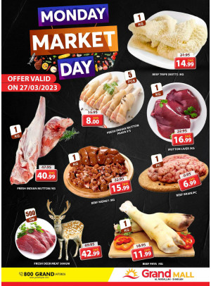 Meat Monday - Grand Mall Sharjah