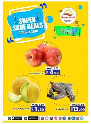 Super Save Deals - Grand Mall Sharjah