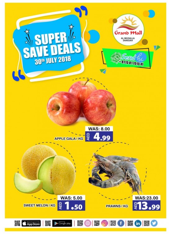 Super Save Deals - Grand Mall Sharjah