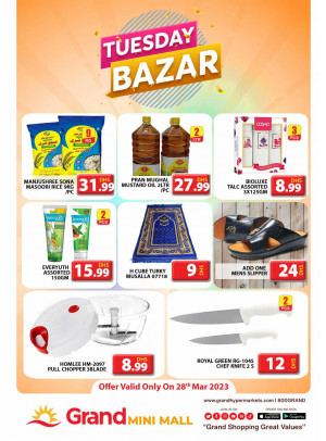 Pick of The Day - Grand Mini Mall