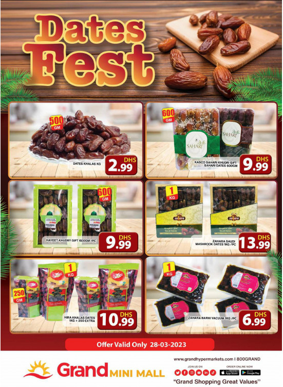 Dates Fest - Grand Mini Mall