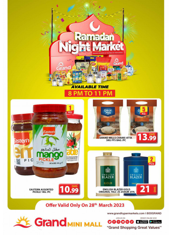 Ramadan Night Market - Grand Mini Mall
