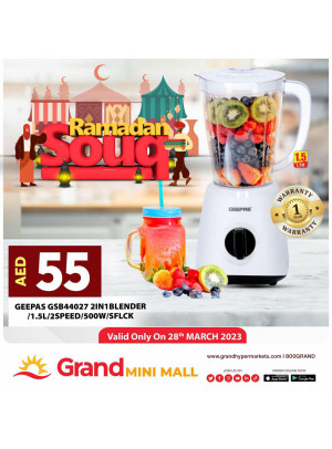 Ramadan Deals - Grand Mini Mall