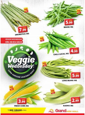 Veggie Wednesday - Grand Mini Mall