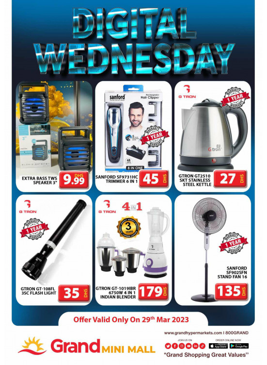 Pick of The Day - Grand Mini Mall