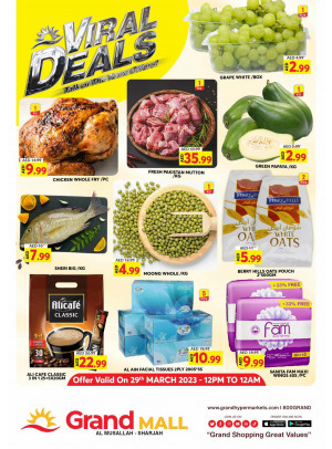 Big Deals - Grand Mall Sharjah