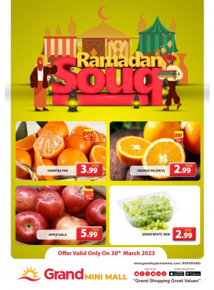 Weekend Deals - Grand Mini Mall